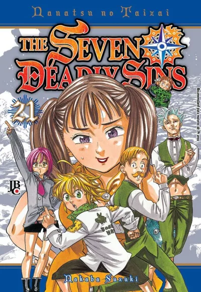 Cover of Issue #21