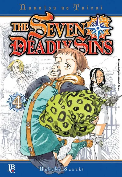 Cover of Issue #4