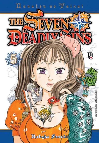 Cover of Issue #5