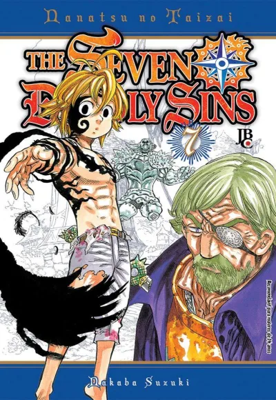 Cover of Issue #7
