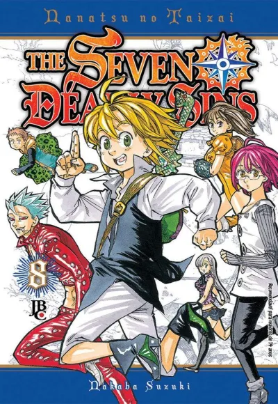 Cover of Issue #8