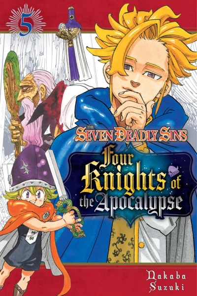 Cover of Volume 5