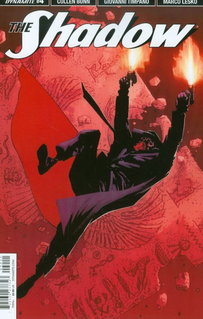 Cover of Issue #4