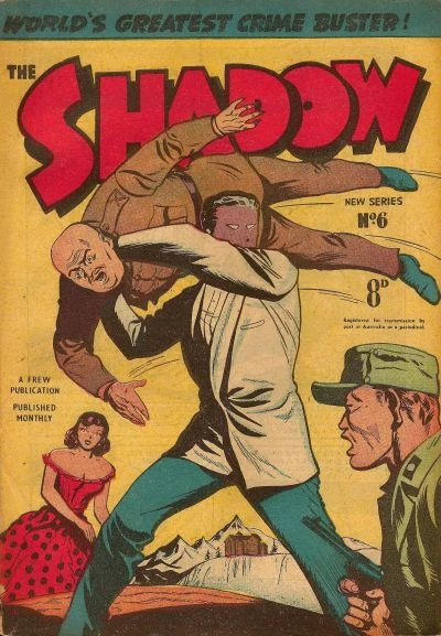 Cover of Issue #6