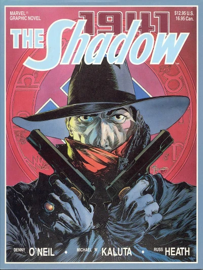 Cover of The Shadow 1941: Hitler's Astrologer