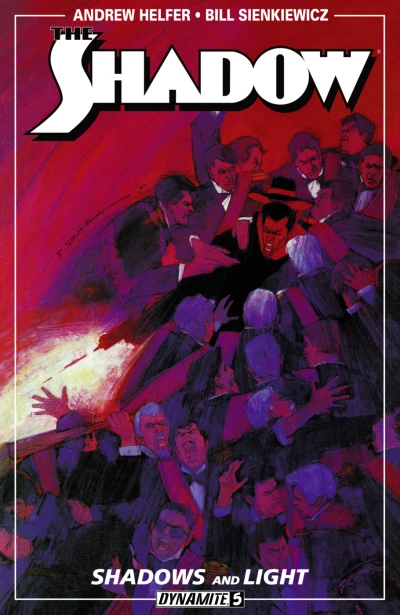 Cover of Shadows and Light Part 5: Saving Grace