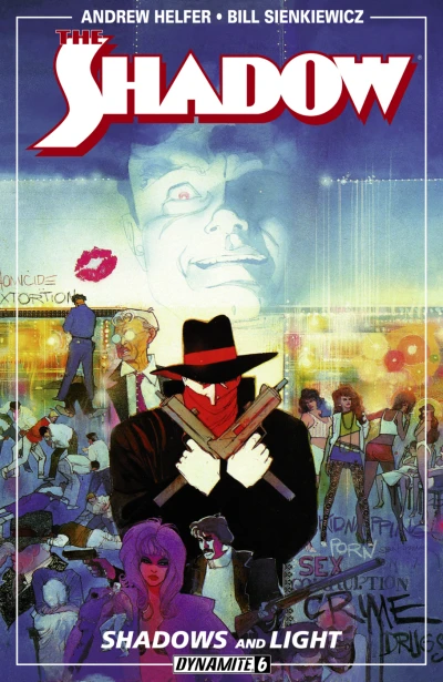 Cover of Shadows and Light: The Final Chapter -- Passion Play