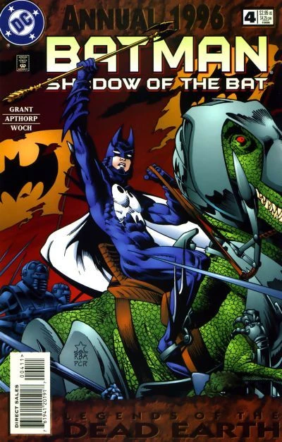 Cover of The Shadow of the Bat Falls On... King Batman