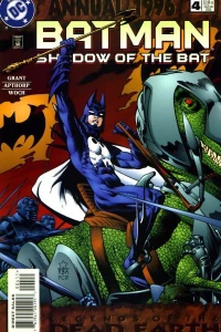 The Shadow of the Bat Falls On... King Batman