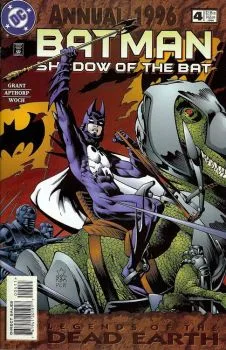 Cover of The Shadow of the Bat Falls On... King Batman