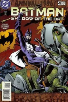The Shadow of the Bat Falls On... King Batman