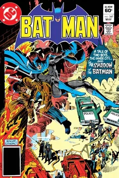 The Shadow of the Batman starring Batman
