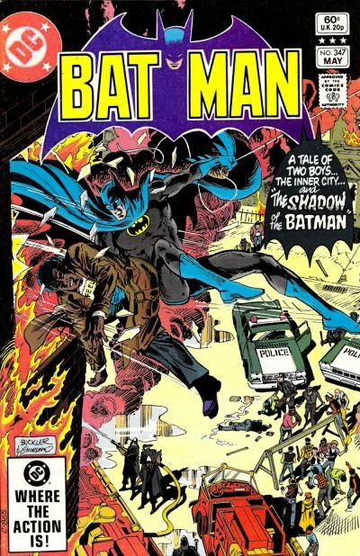 Cover of The Shadow of the Batman starring Batman