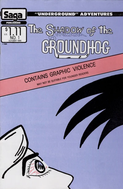 Cover of Issue #1