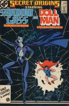 Cover of The Shadow of the Past; Dollman