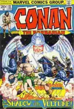Cover of The Shadow of the Vulture!