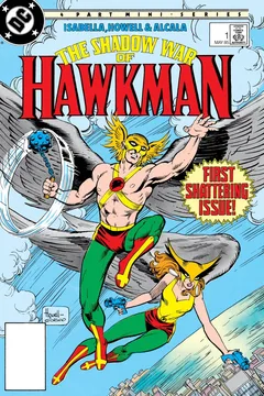 The Shadow War of Hawkman