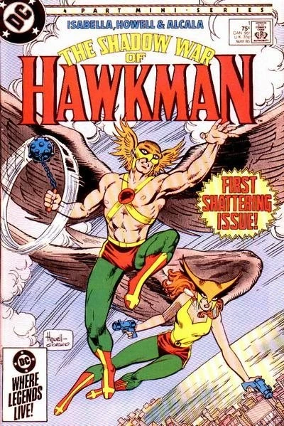 Cover of The Shadow War of Hawkman