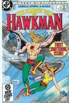 Cover of The Shadow War of Hawkman