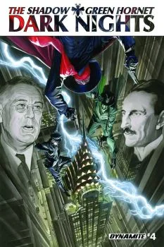 Cover of Issue #4