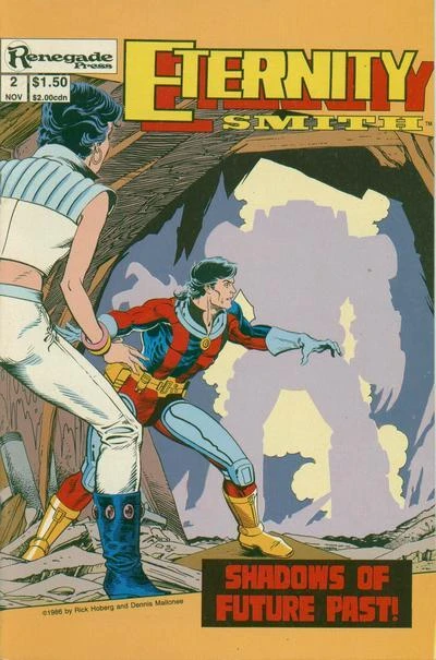 Cover of The Shadows of Futures Past