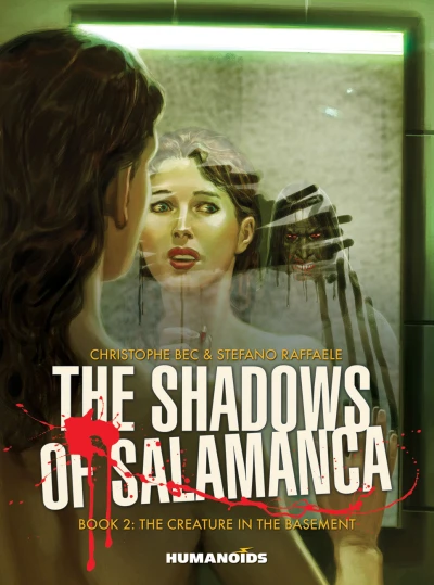 Cover of Book 2: The Creature In the Basement