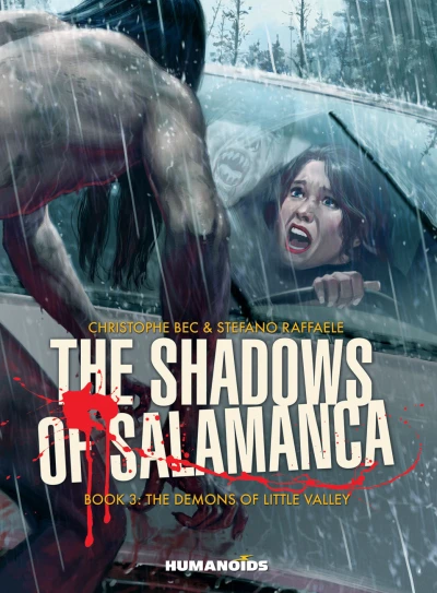 Cover of Book 3: The Demons of Little Valley