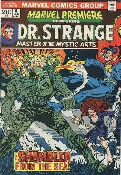 Cover of The Shambler from the Sea!