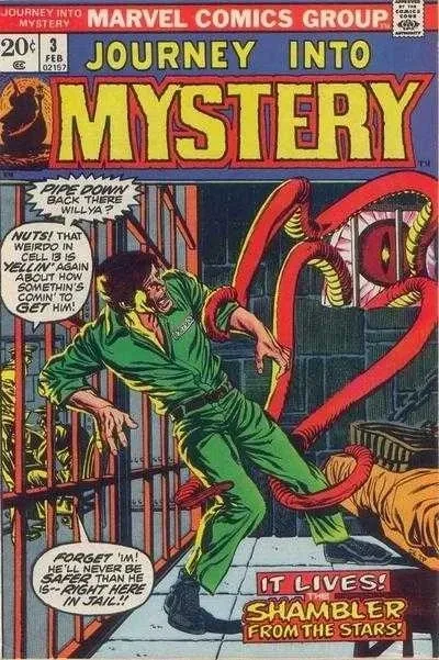 Cover of *The Shambler From the Stars