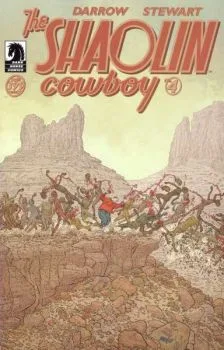 Cover of Issue #4