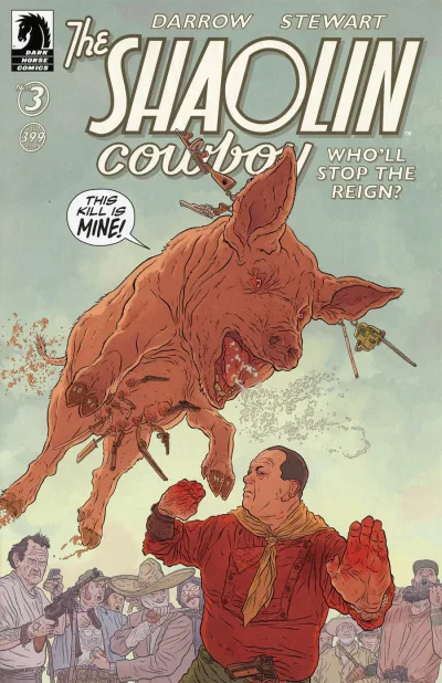 Cover of Issue #3