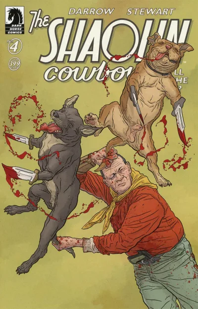 Cover of Issue #4