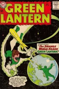 The Shark that Hunted Human Prey!; The Strange World Named Green Lantern!