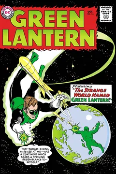 The Shark that Hunted Human Prey!; The Strange World Named Green Lantern!