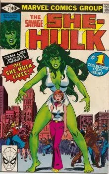 Cover of The She-Hulk Lives