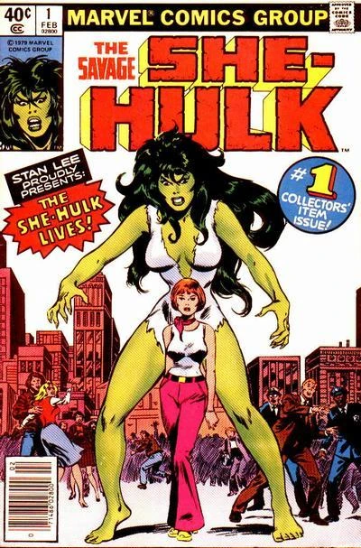 Cover of The She-Hulk Lives