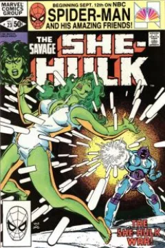 The She-Hulk War