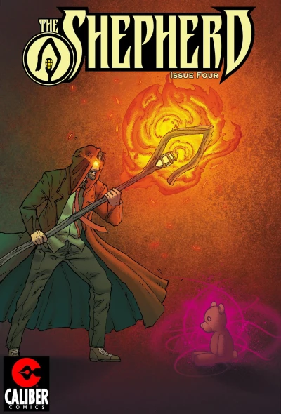 Cover of Issue #4