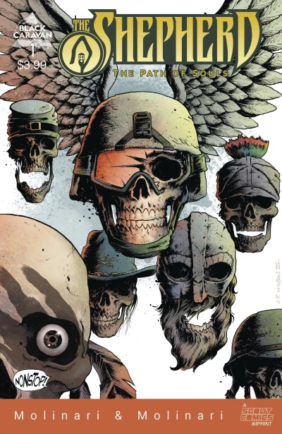 Cover of Issue #1