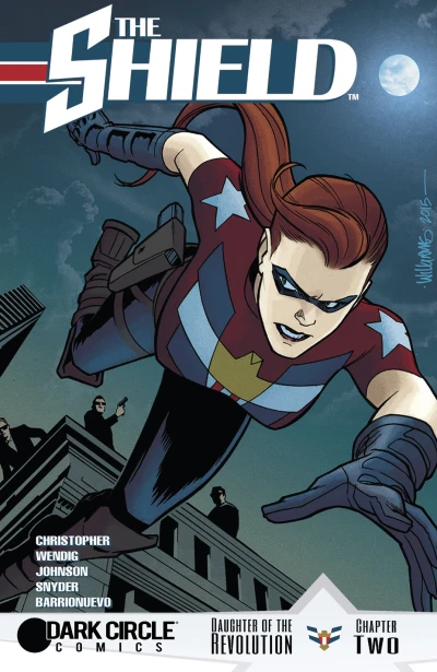 Cover of Daughter of the Revolution, Chapter Two