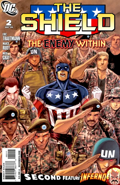 Cover of Kicking Down The Door, Part 2: Alpha Dogs; Burning Inside, Part 2