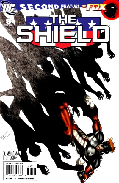 Cover of Operation: Gunslinger, Part 2: C'est La Guerre; The Fox, Part 2