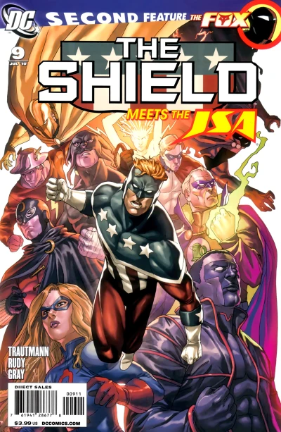 Cover of Operation: Gunslinger; The Fox, Part 3