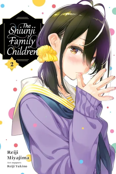 Cover of Vol. 2