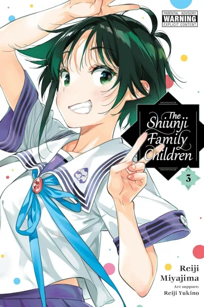 Cover of Vol. 3