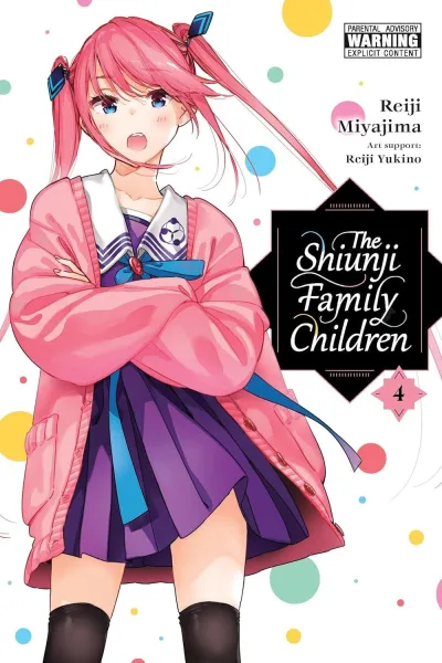 Cover of Vol. 4