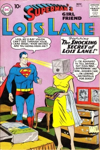 The Shocking Secret of Lois Lane!