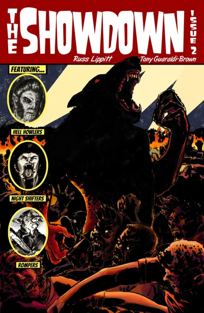 Cover of Issue #2