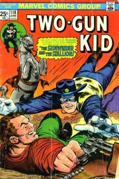 Cover of The Sidewinders And The Stallion!