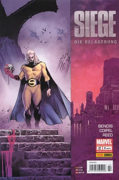 Cover of Issue #2